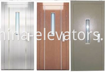 Home / Residential Lifts Semiautomatic Doors